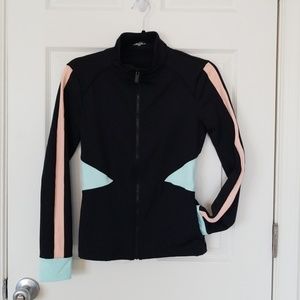 New bebe sport track jacket